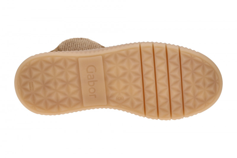 Gabor Stiefeletten braun lion Plateau Chelsea Stil 73.540.14