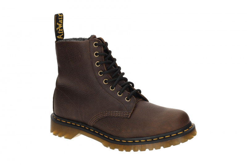 Dr Martens Pascal Stiefel braun Warmfutter 1460