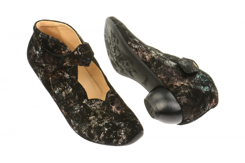 Think Aida Schuhe braun kombi 5-85257-42