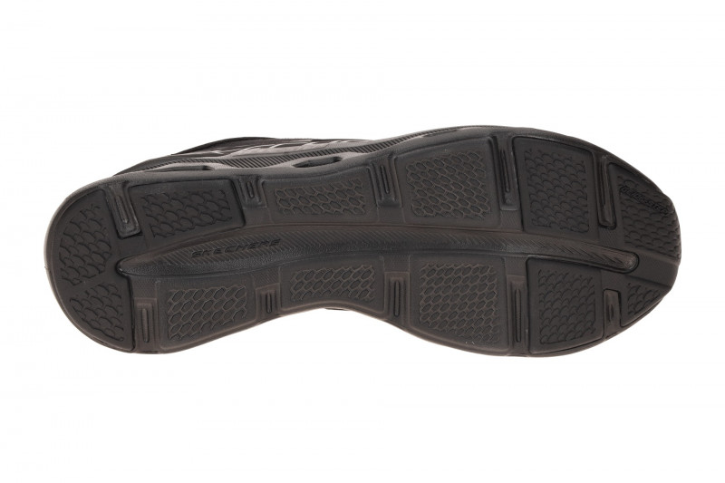 Skechers Glide Step Schuhe schwarz Damen Slip-Ins 150510