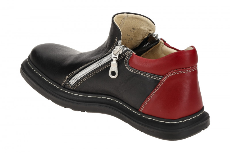 Eject Sony2 Schuhe schwarz rot 20712