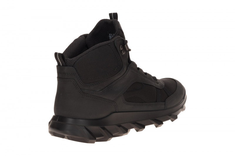 Ecco MX Stiefelette Herren schwarz Waterproof 820374