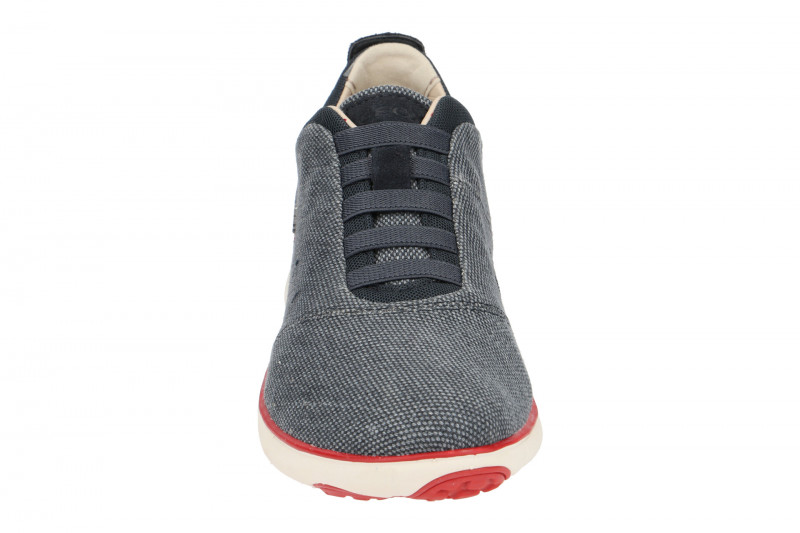 Geox Nebula Schuhe blau Sohle weiß rot