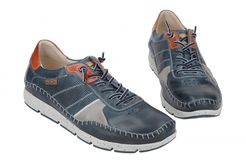 Pikolinos Fuencarral Schuhe blau grau M4U-6113C1
