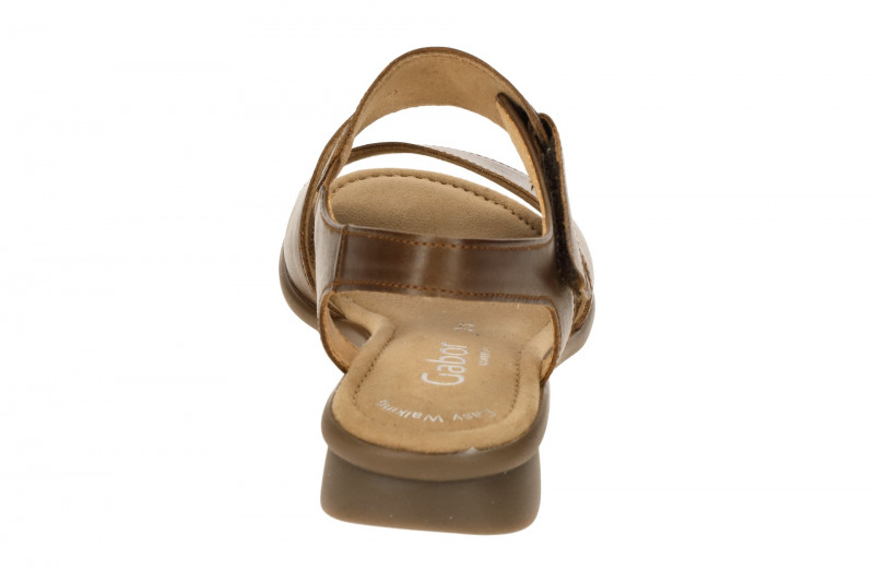 Gabor comfort Sandale braun Glattleder 66.063.54