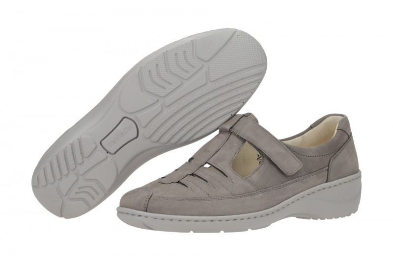 Waldläufer Kya Schuhe grau Klett 607501