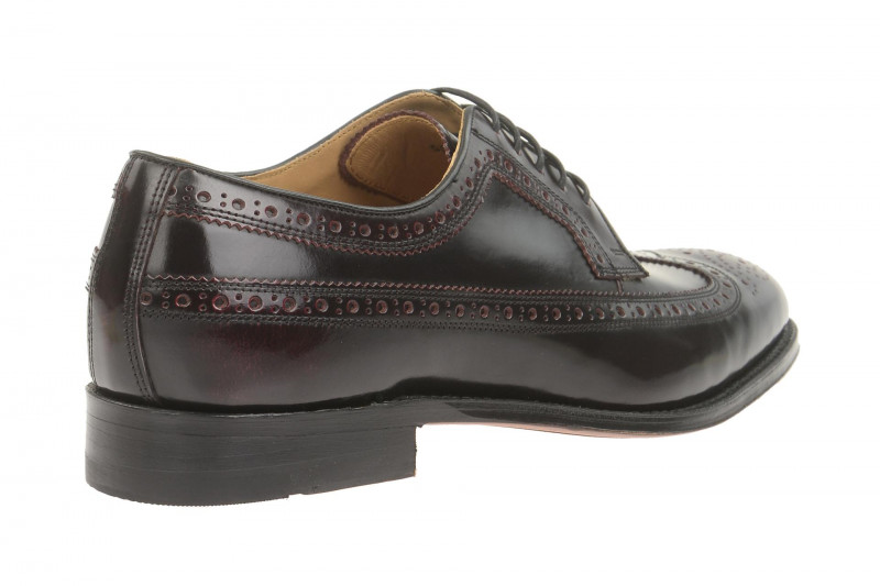 Gordon & Bros Ken Schuhe rot burgundy 5131-B