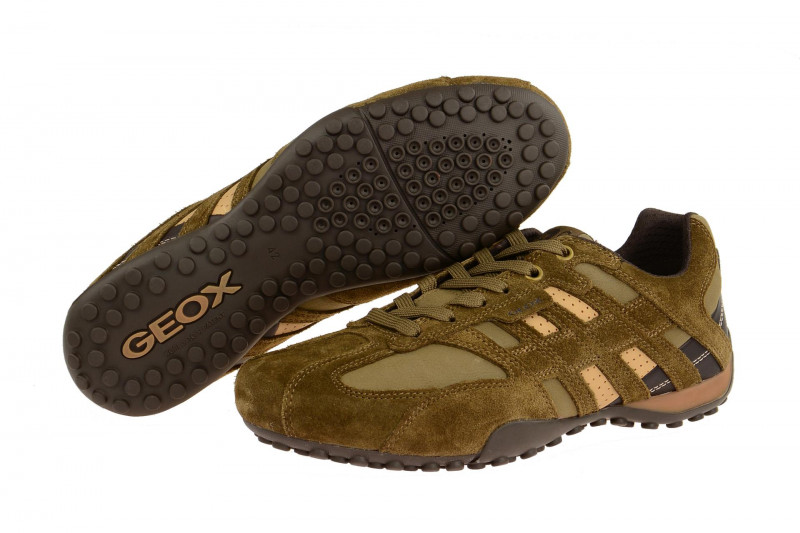 Geox Snake Schuhe braun U4207K