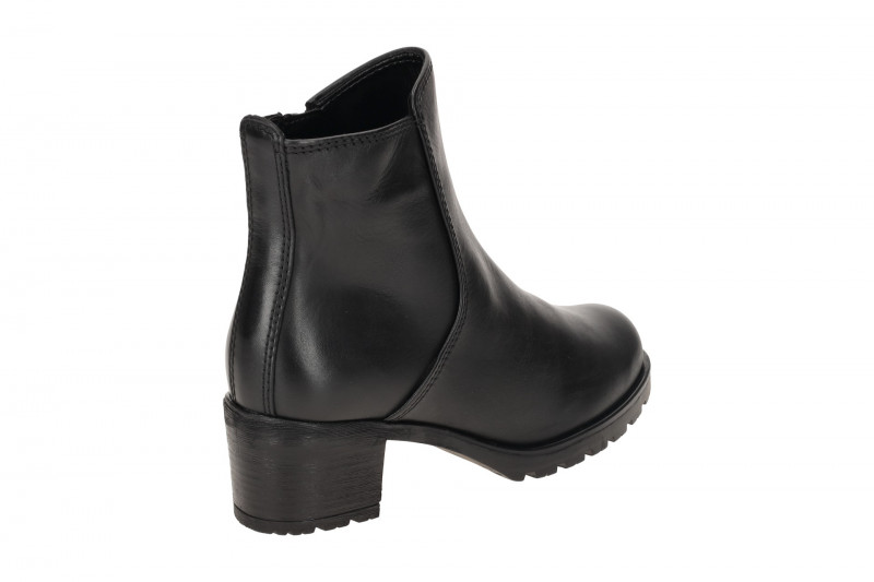 Gabor comfort Stiefelette schwarz Glattleder 72.800.57