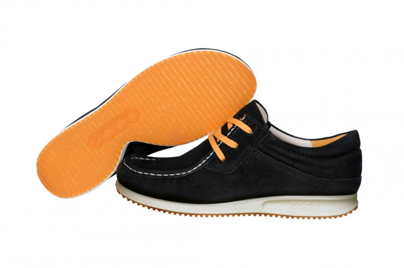 Ecco Mind Schuhe schwarz Herren Mokassin