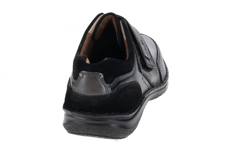 Josef Seibel Alfred 1 Schuhe schwarz Klett Extra-Weit 43701