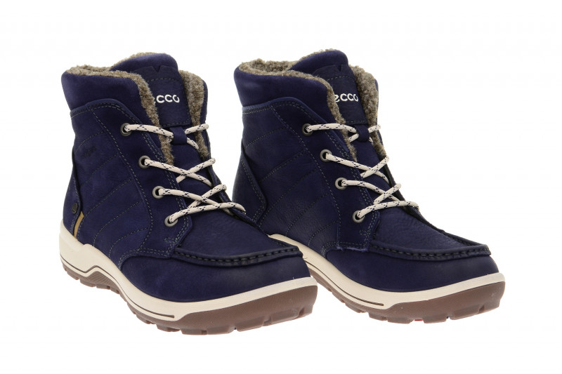 Ecco Trace Lite Stiefel blau midnight 83211358860
