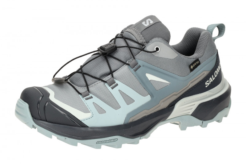 Salomon X Ultra 360 GTX Schuhe grau blau GORE-TEX 474493