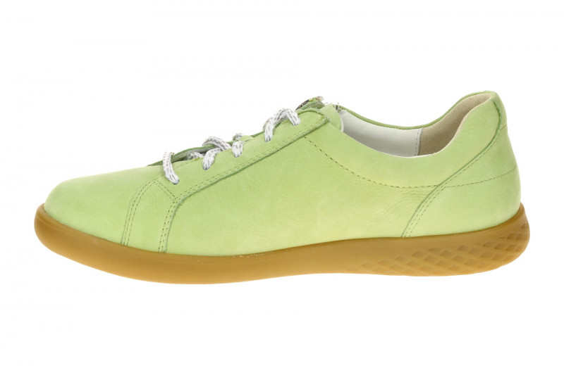 Waldläufer Cloe Schuhe grün Lime Nubuck H-Weite 947001
