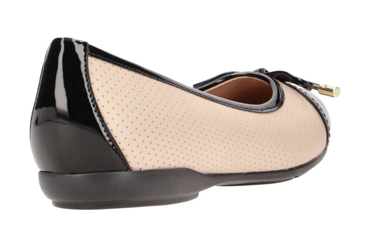 Geox Damen D Annytah B Ballet Flat, Black, 40 Eu (8058192163364) • Cena, Opinie • Baleriny 17644504591 - View #7