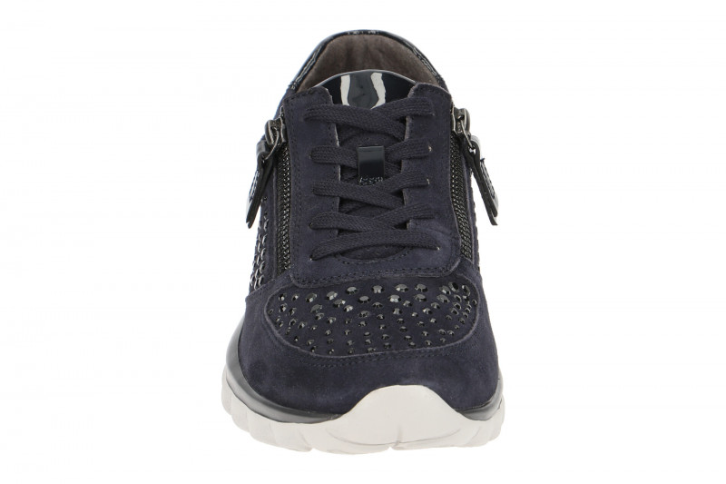Gabor RollingSoft Schuhe blau Strass 96.968.86