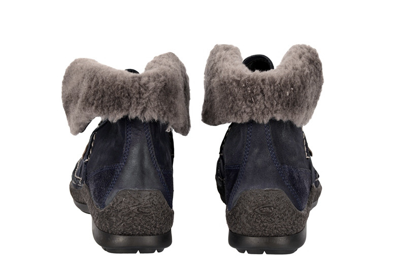 camel active Bormio GTX Schuhe in dunkelblau 776.70.02