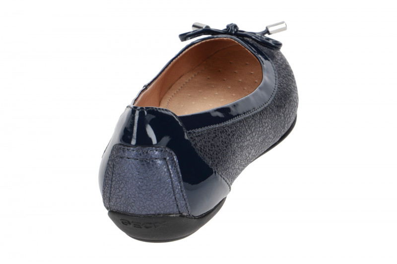 Geox Charlene Ballerinas blau metallic D02Y7B