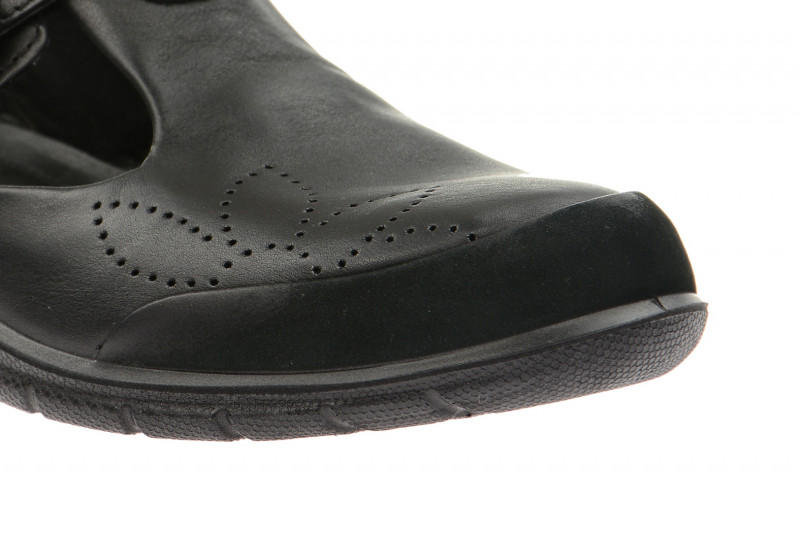 Ecco Babett Clog Pantolette schwarz 21131351707