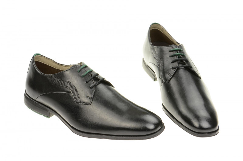 Clarks Gleeson Walk Schuhe schwarz