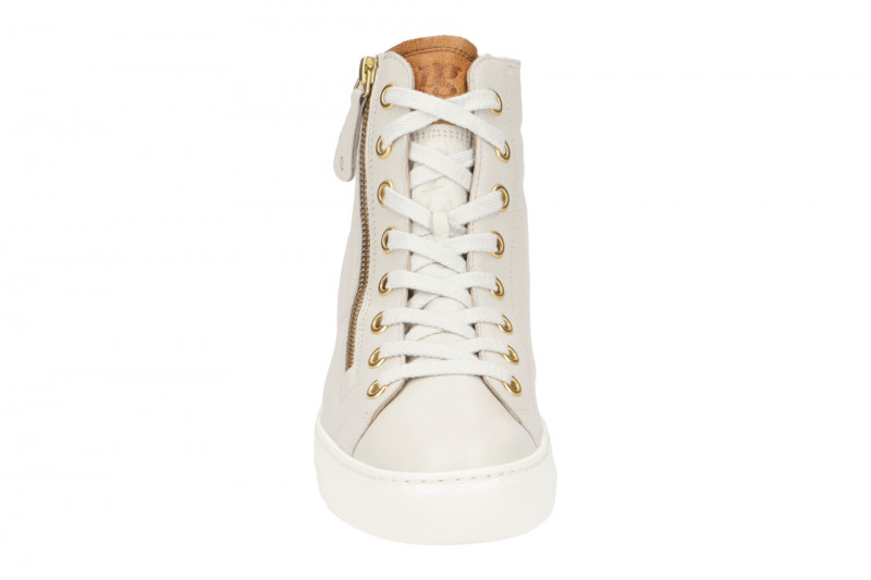 Paul Green Mid-Sneaker Schuhe weiß ivory 4024