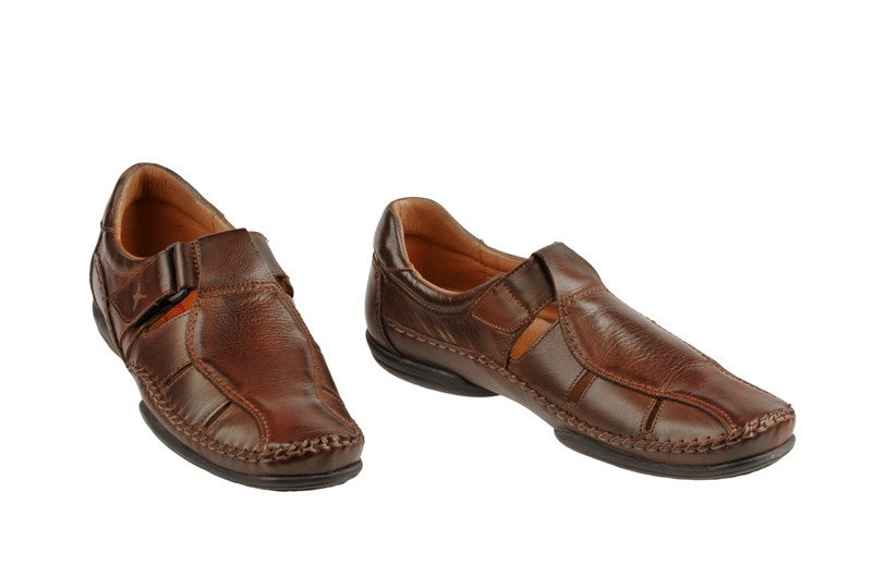 Pikolinos 03A-6745 Slipper olmo - dunkelbraun