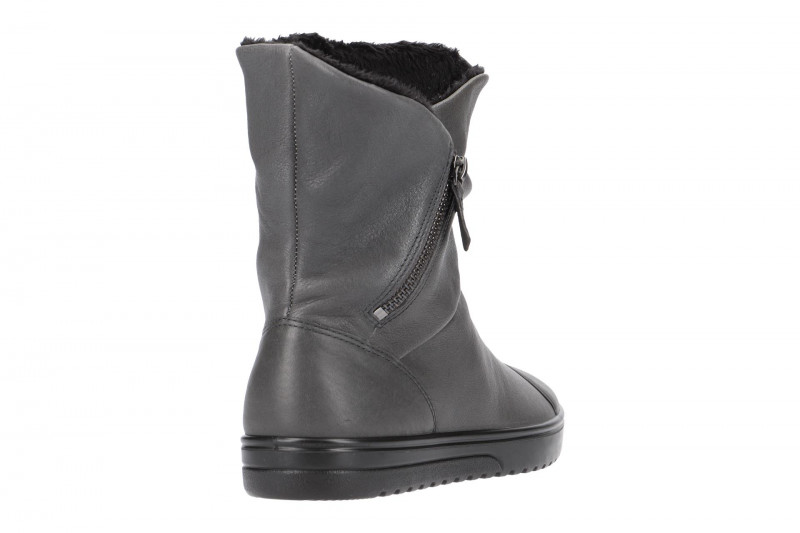 ecco Fara Stiefel grau Warmfutter
