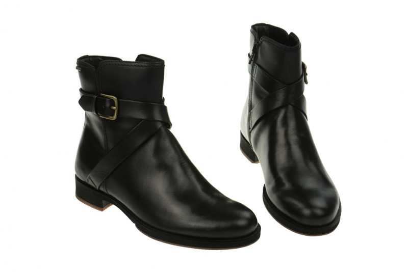 Ecco Saunter Stiefelette schwarz 23453311001