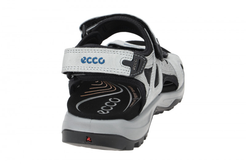 Ecco Offroad Herren Sandale grau concrete 069564
