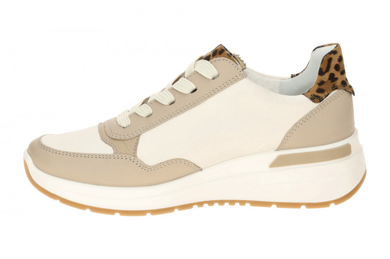 ARA Garda Schuhe beige weiß Leo H-Weite 12-57702