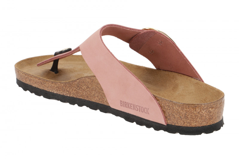 Birkenstock Gizeh Big Buckle Pantolette rosa 1020947