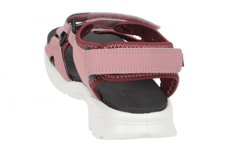 Ecco Biom Raft Sandale rosa blush