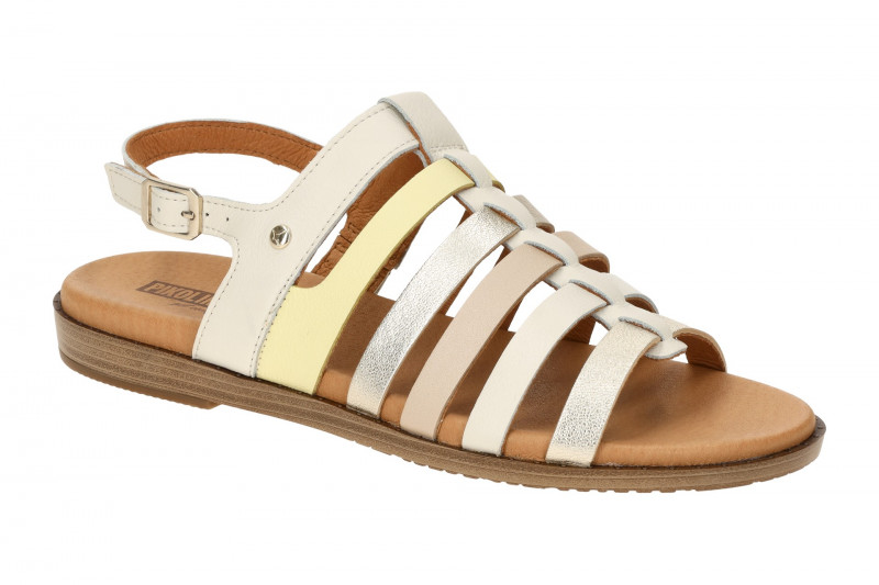 Pikolinos Formentera Sandale weiß multi W8Q-0799C1