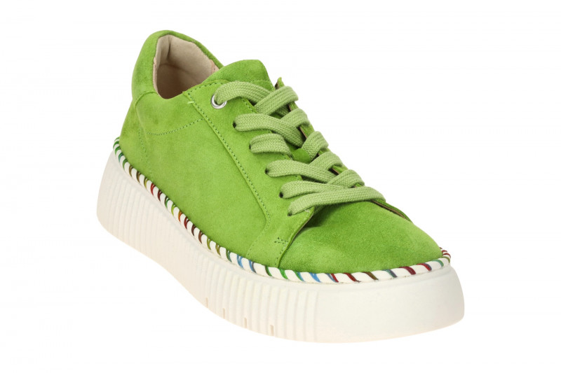 Gabor Schuhe hellgrün Plateau Sneakers 63.240.11