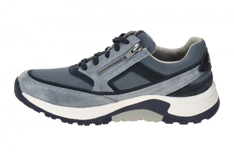 RollingSoft Schuhe blau nautic Rauleder 8000.25.02