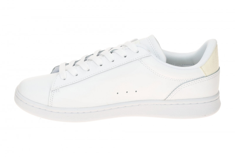 Lacoste Carnaby Set Schuhe Sneakers weiß beige Damen 225