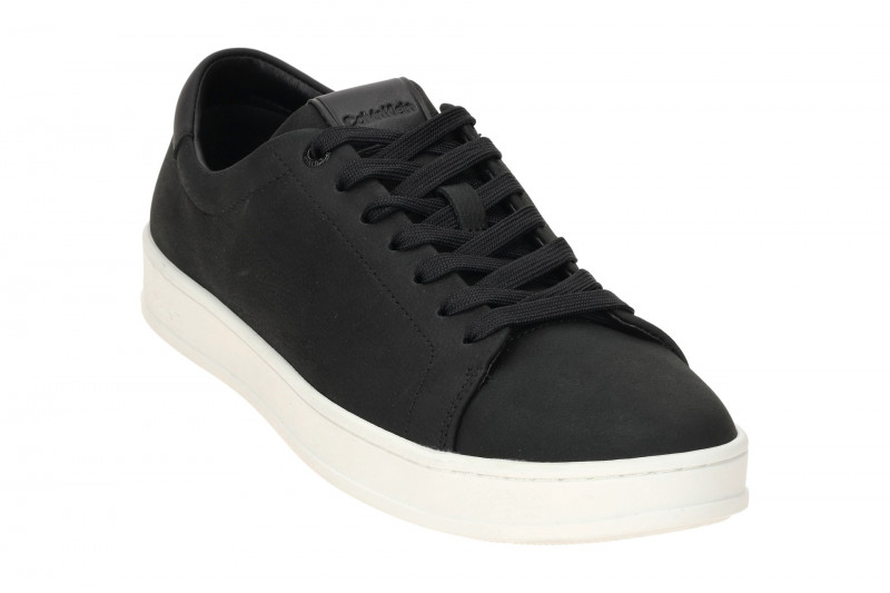 Calvin Klein Schuhe Low Top Lace Sneakers schwarz HM01758