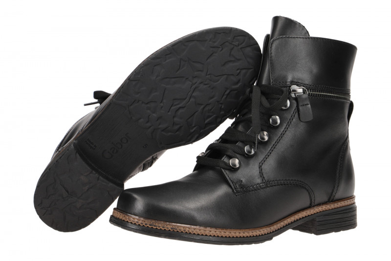 Gabor Stiefelette schwarz 74.676.27