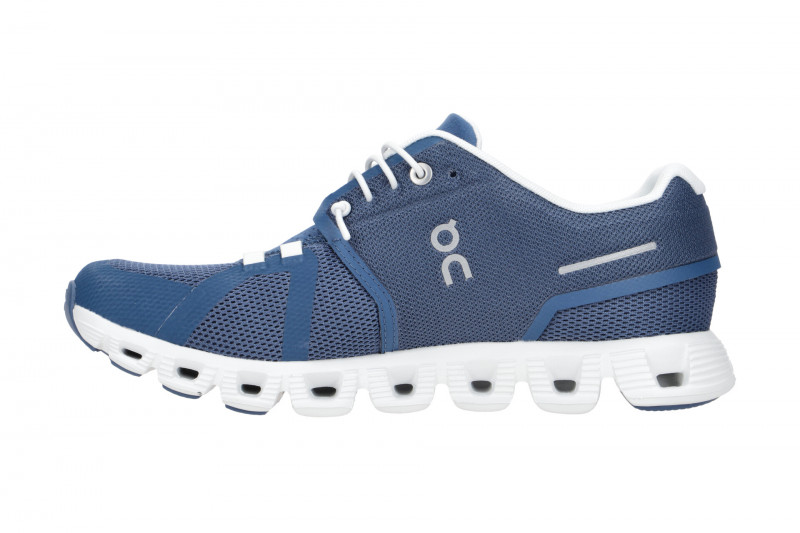 on Cloud 5 Schuhe blau denim Damen Größe 35 bis 37,5
