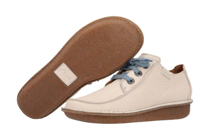 Clarks Funny Dream Schuhe weiß