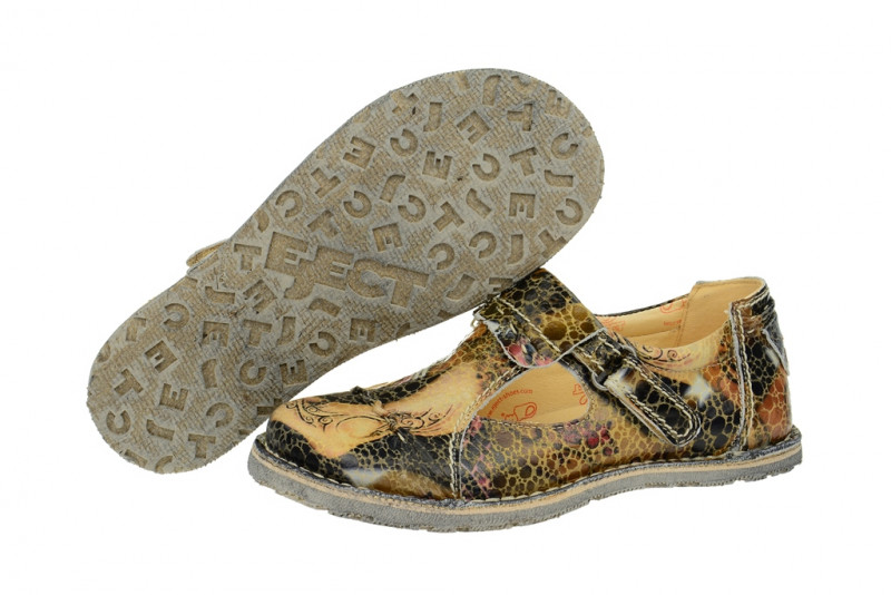 Eject Sony3Deal Slipper braun multi Lack 11190