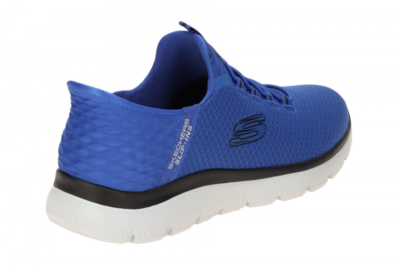 Skechers Summits Schuhe blau SLIP-INS 232457