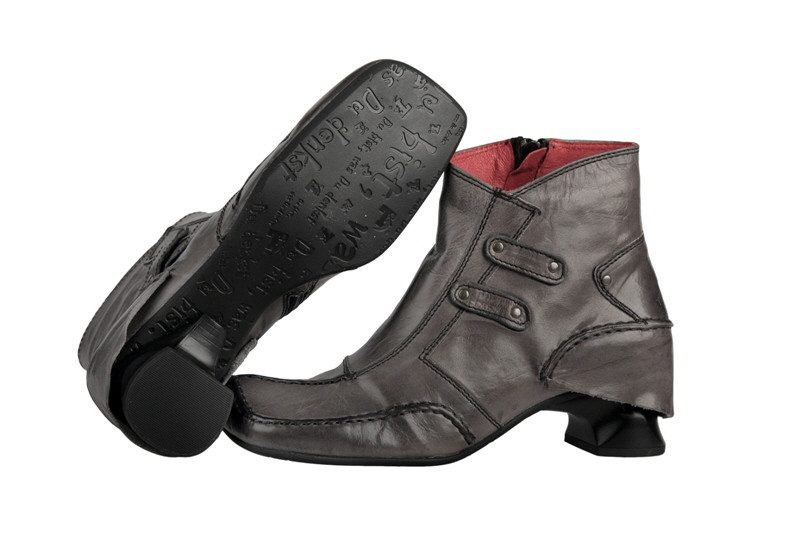 Tiggers Gaia 3 Stiefeletten grau karree