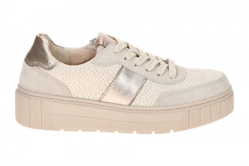 Gabor Sneaker Schuhe beige offwhite Wolle 6017.02.003