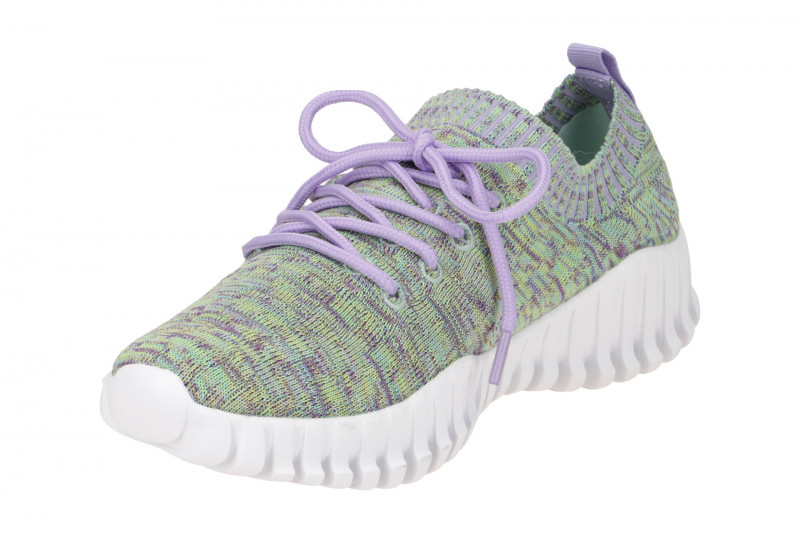 Bernie Mev Gravity Schuhe grün lila Vegan