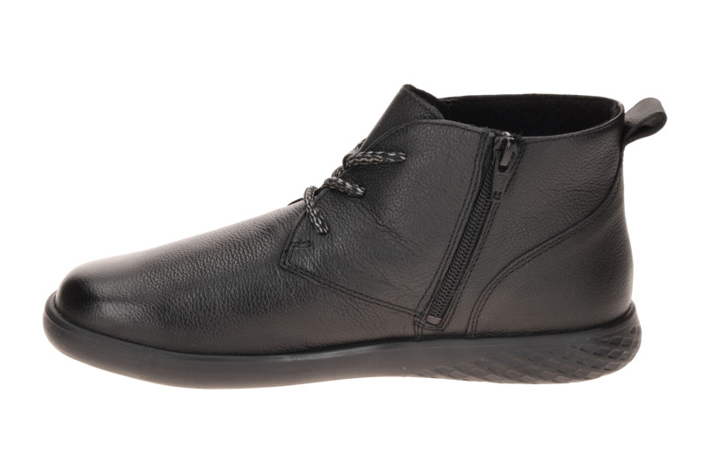 Waldläufer Cloe Stiefeletten schwarz H-Weite 947801