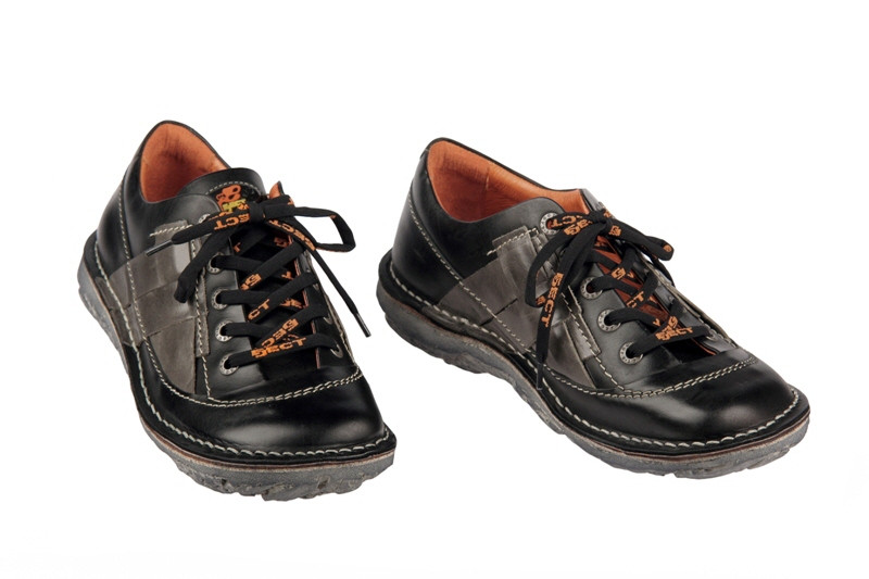 Eject Dunas Schuhe schwarz grau 12081