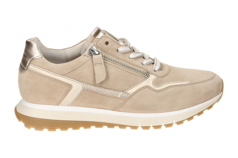 Gabor comfort Sneaker Schuhe beige H-Weite 86.378.33
