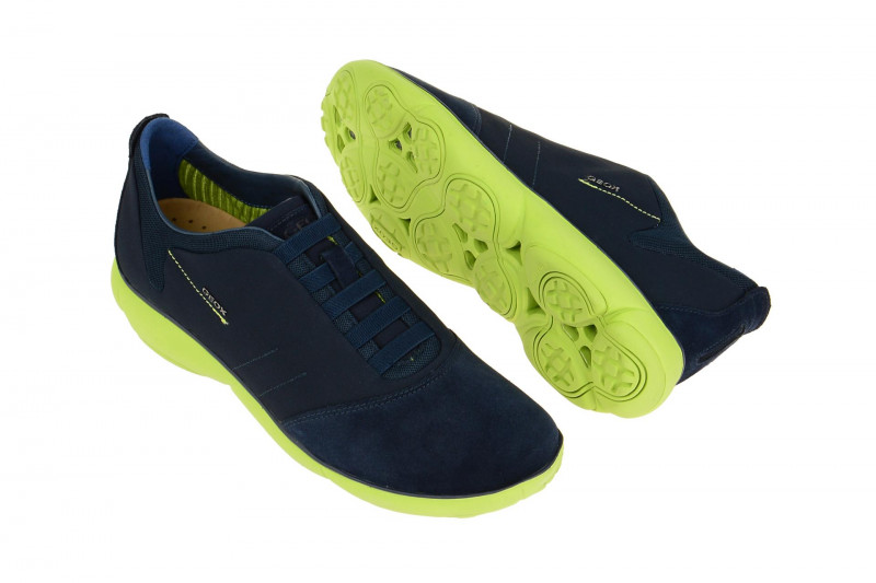 Geox Nebula Schuhe blau grün U52D7B