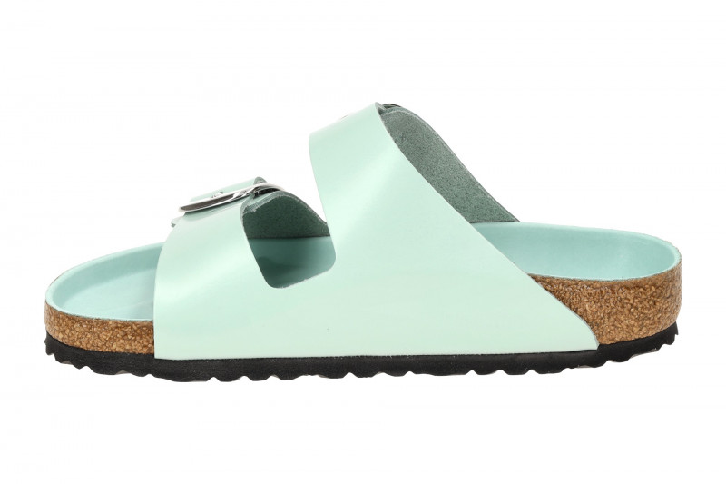 Birkenstock Arizona Big Buckle Pantolette surf grün Normal-Weit 1026489